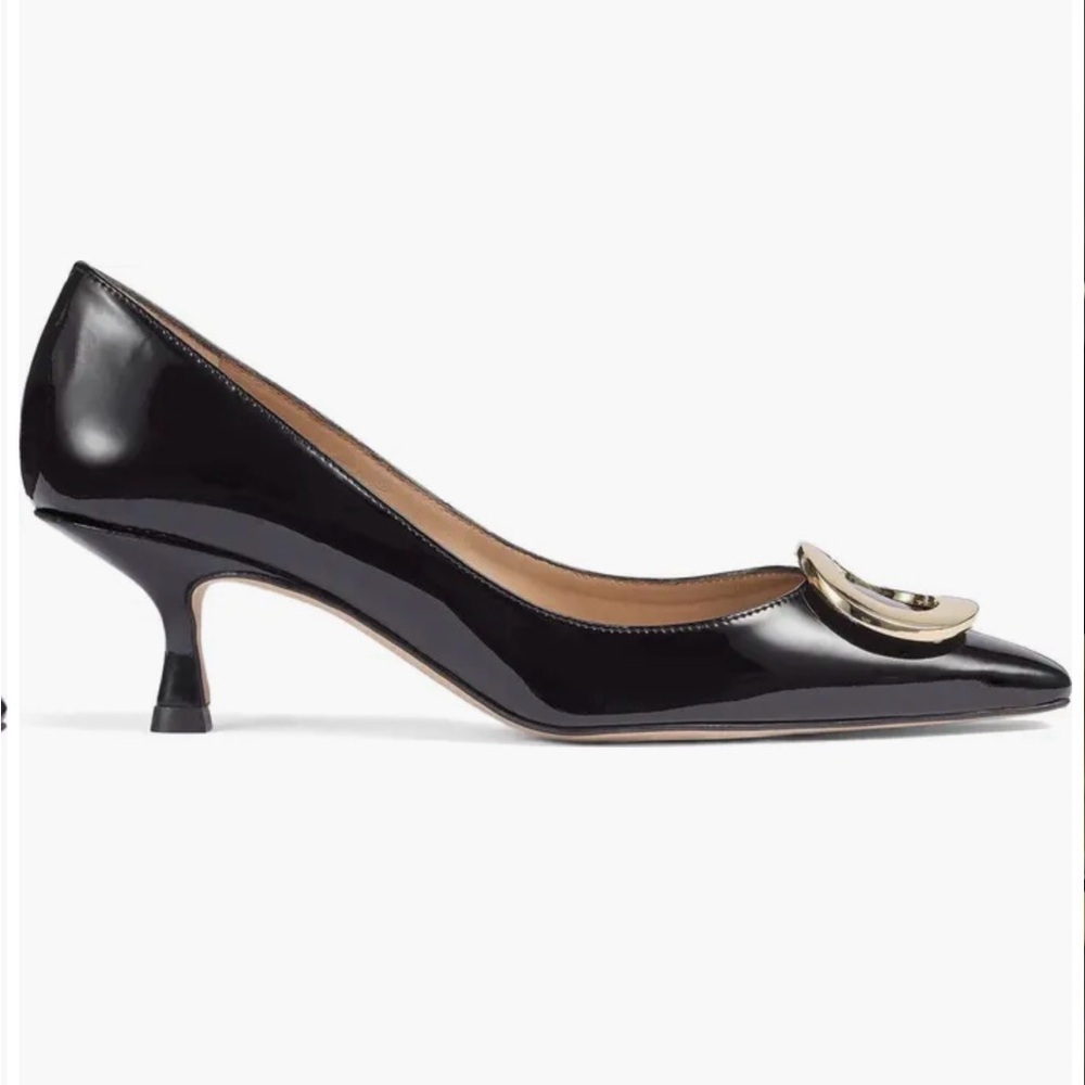 NWT LK Bennett Uma Pointed Toe Pump size 38 - Picture 2 of 7